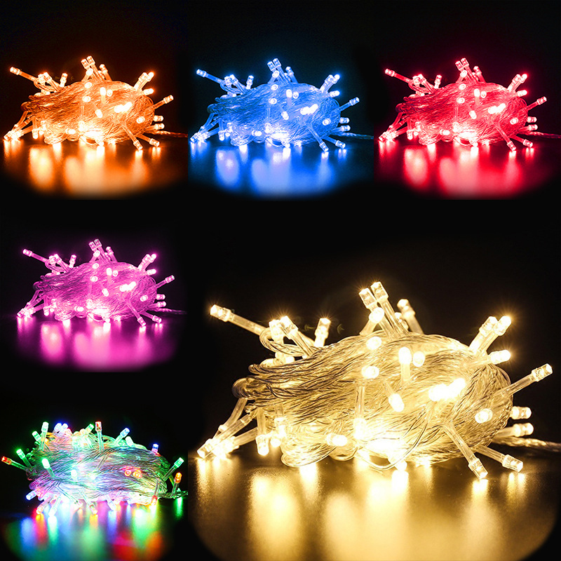 LED-Lichterkette, 10 m