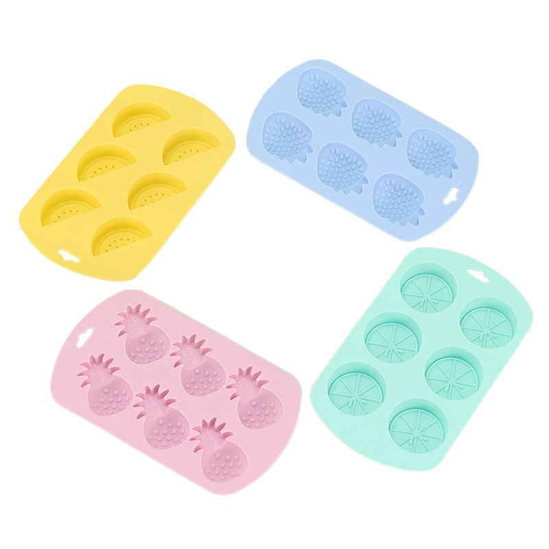 Promotional  Fruit Shaped Silicone Mold2