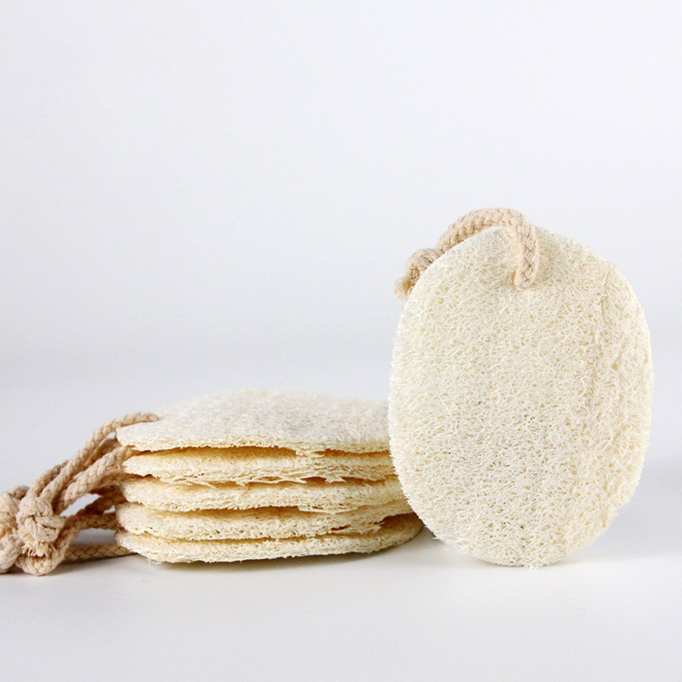 Kitchen Natural Loofah Sponge1