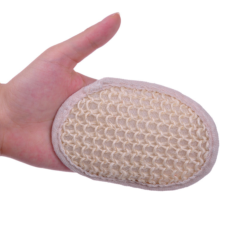 Sisal Exfoliating Bath Sponge Pad1