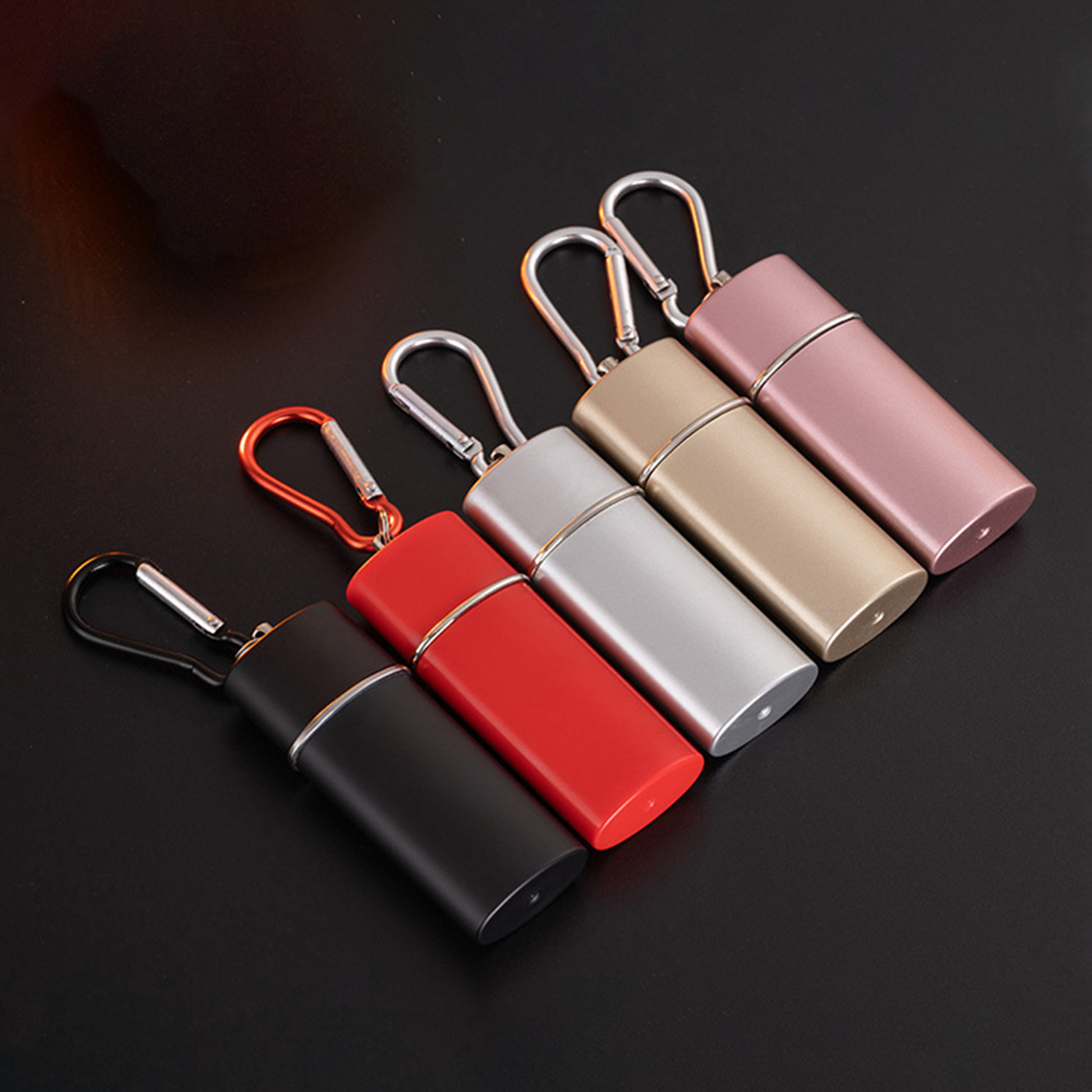 Pocket Sliding Ashtray Keychain3