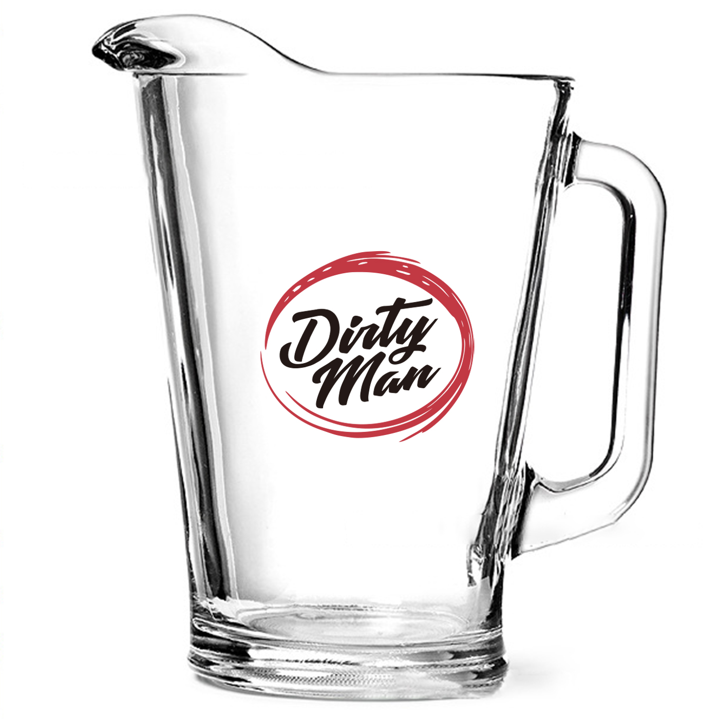 Promotional 1.8L Glass Beer Pitcher