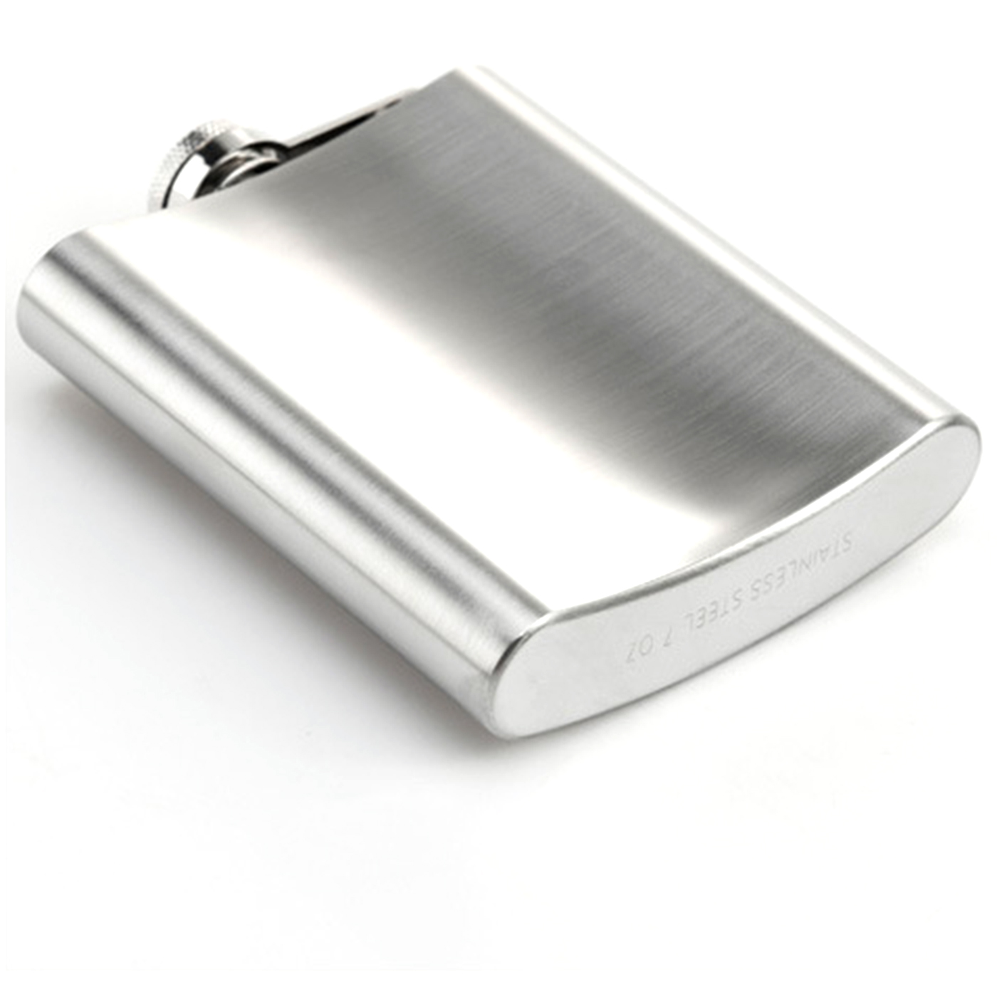 6 oz. Custom Stainless Steel Hip Flask2