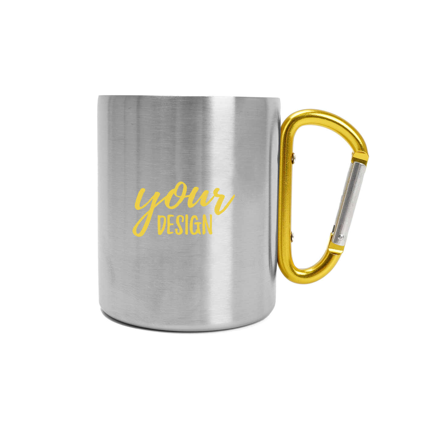 11 oz. Camping Cup With Hook Handle