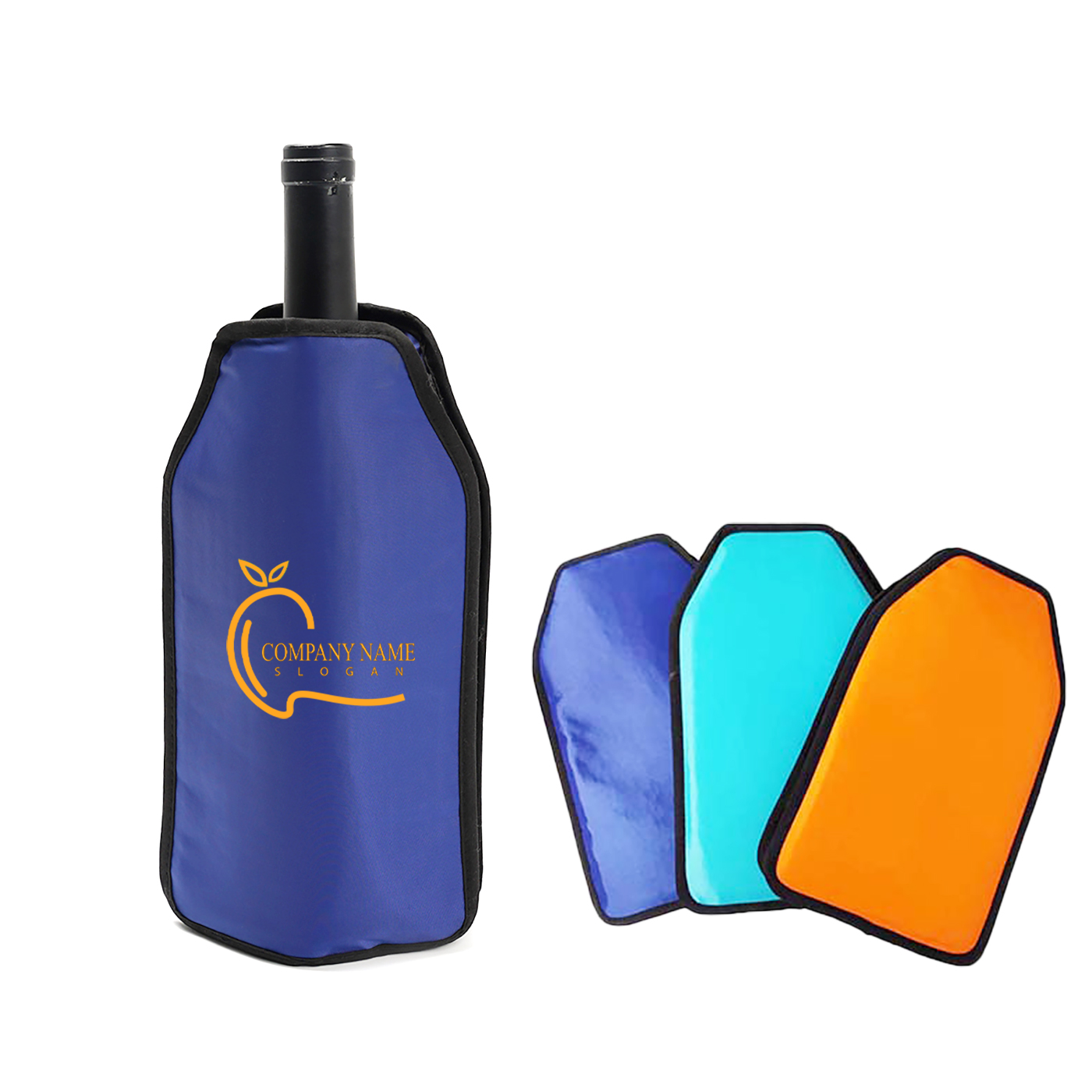 Wine Bottle Gel Cooler Sleeve