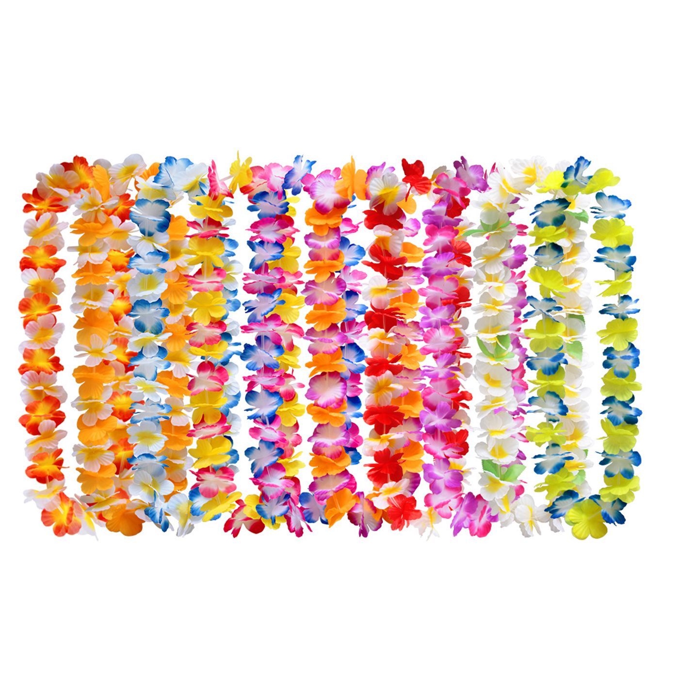 Promotional Simulated Hawaiian Flower Lei1