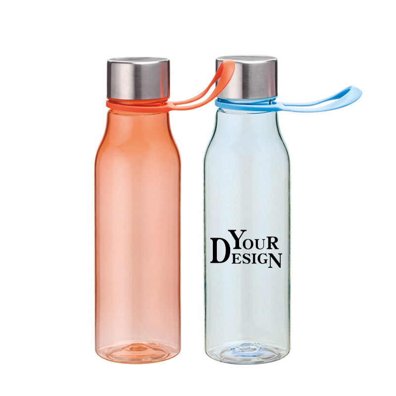 19 oz. Portable Plastic Sports Water Bottle1