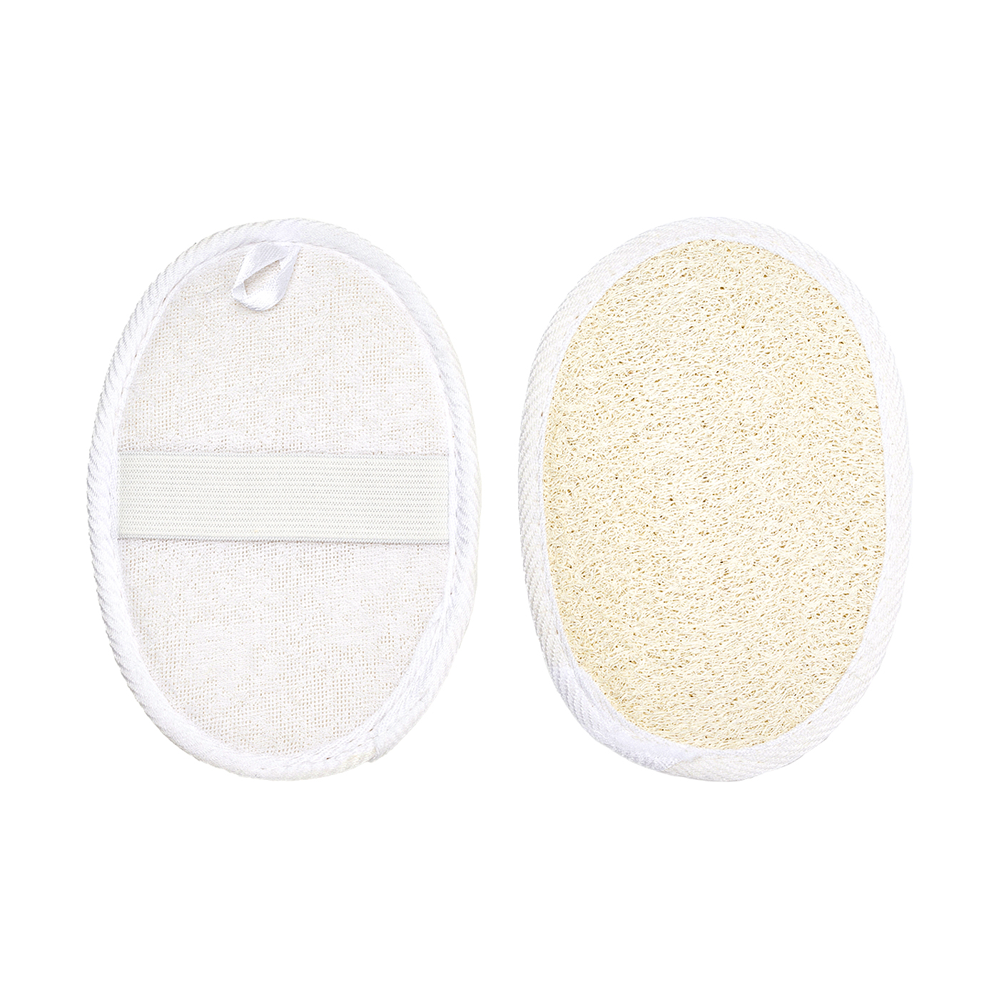 Luffa-Schwamm-Pad, klein, Peeling