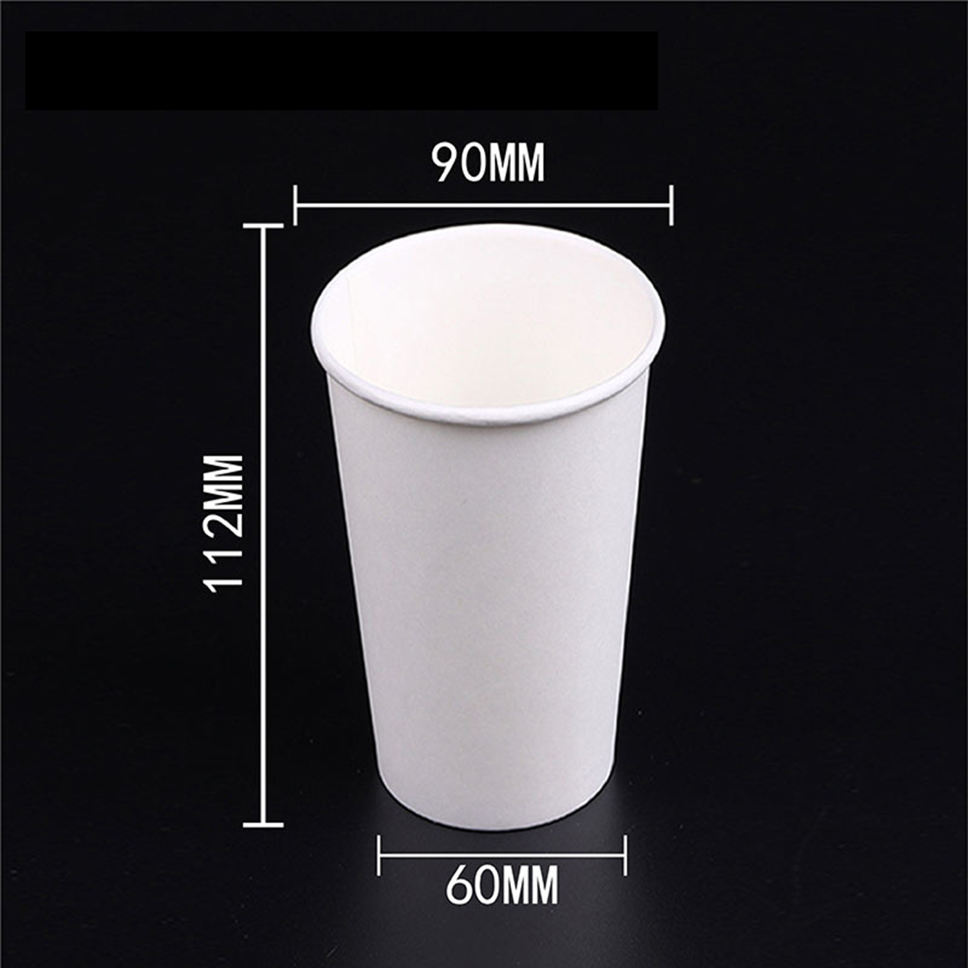 12 oz. Custom Printed Paper Cup With Lid2