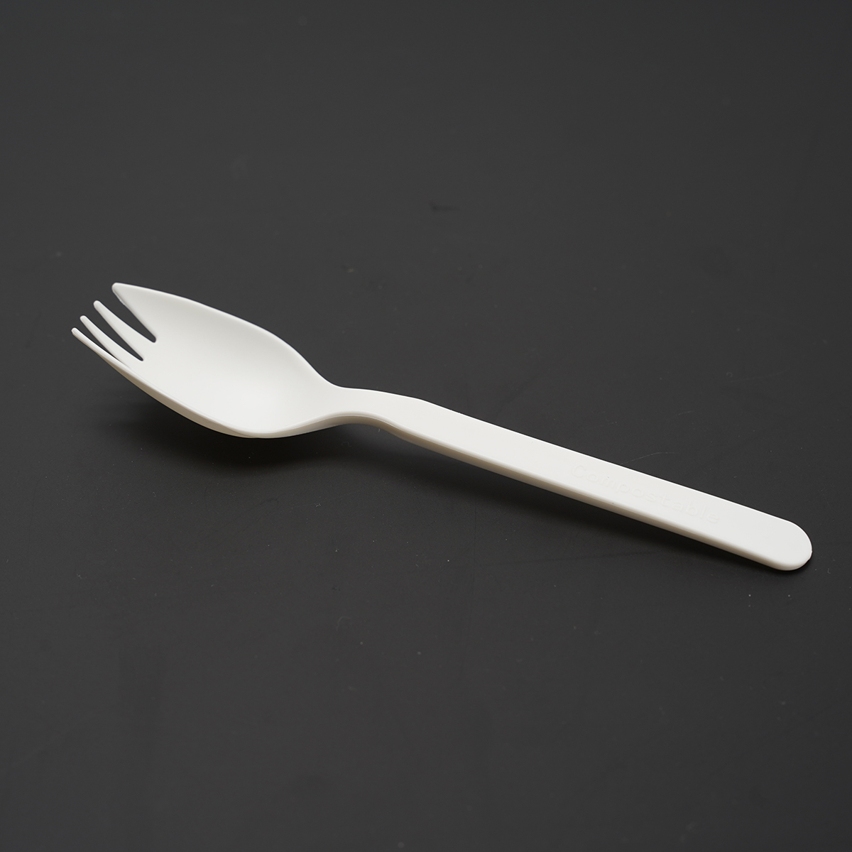 Promotional Eco Friendly Disposable Spork1