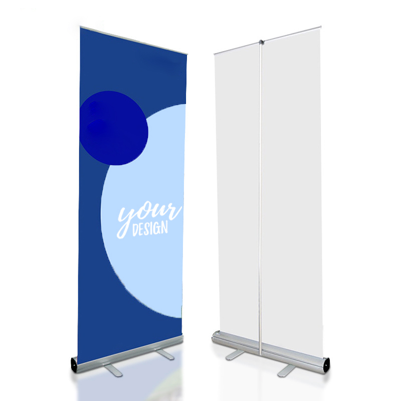 Roll-up-Bannerständer, einziehbar, individuell