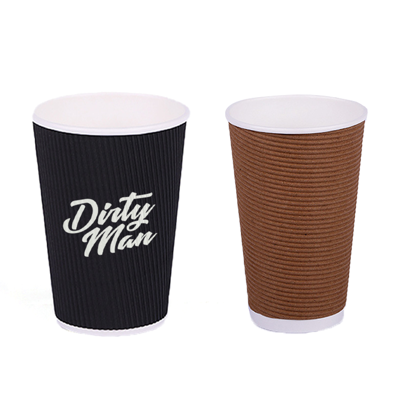 Kaffeetasse, Wellpappe, Einweg, 22 oz.