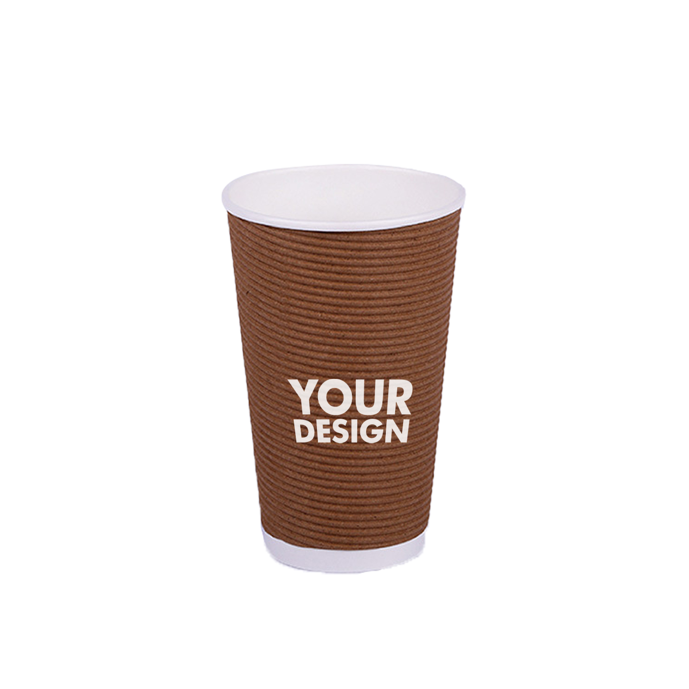 22 oz. Disposable Corrugated Paper Coffee Cup1