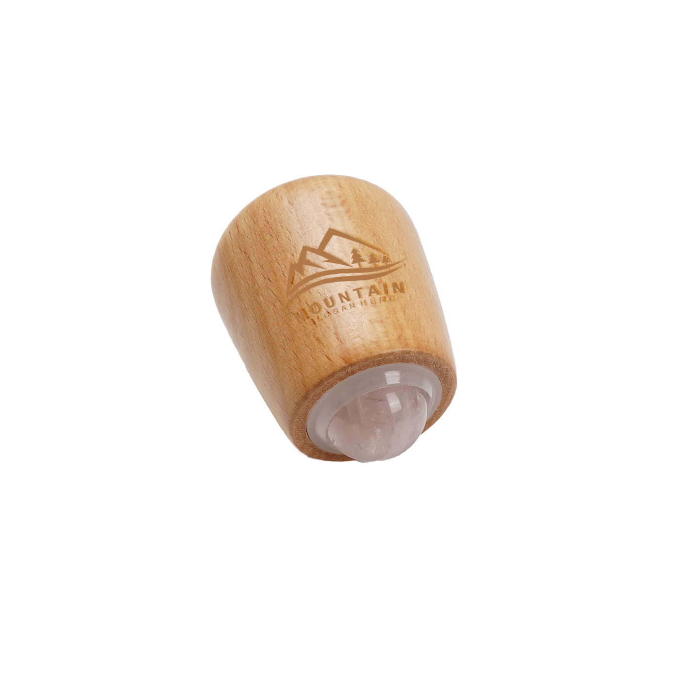 Jade-Massage Roller, becherförmig