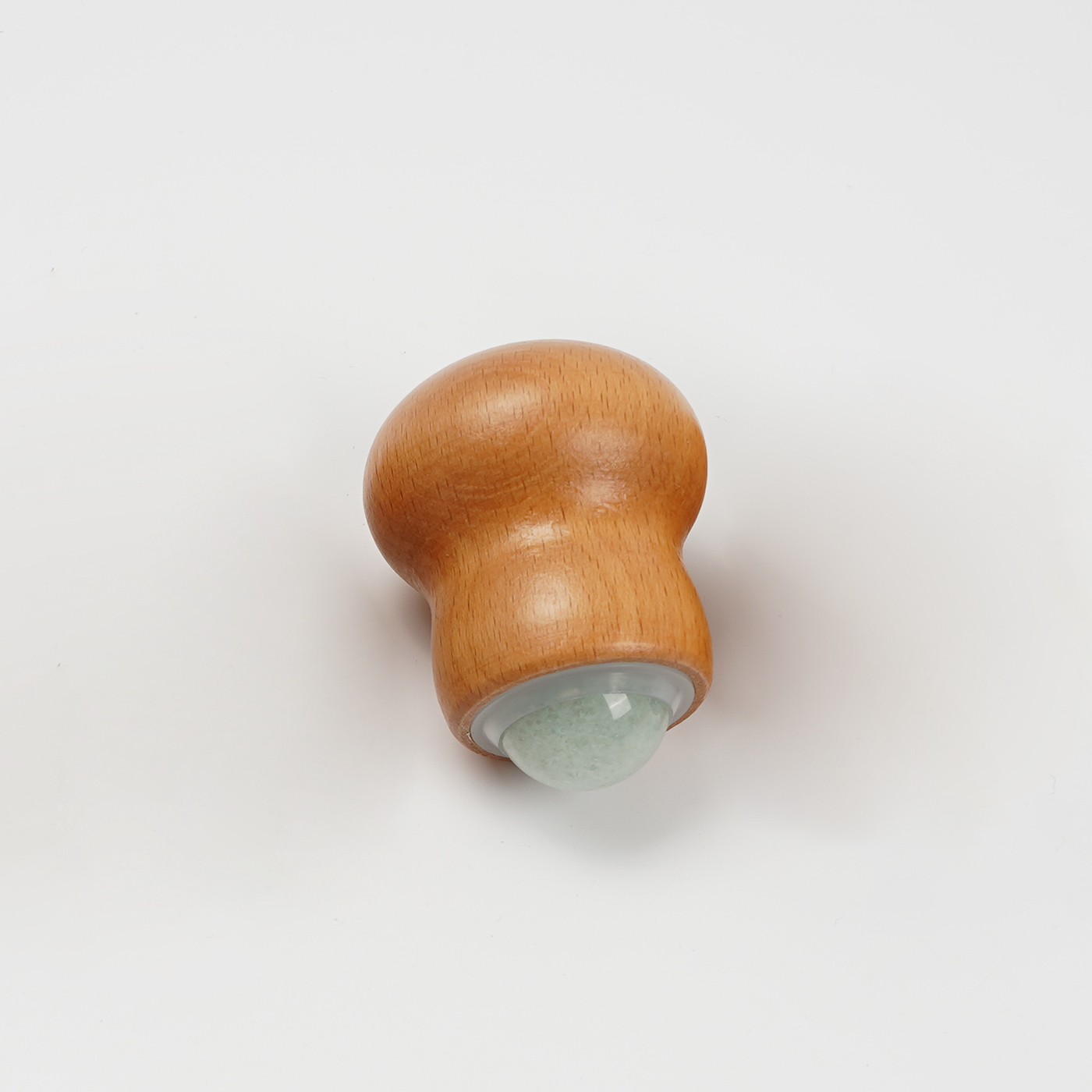 Gourd Shape Facial Jade Massage Roller2