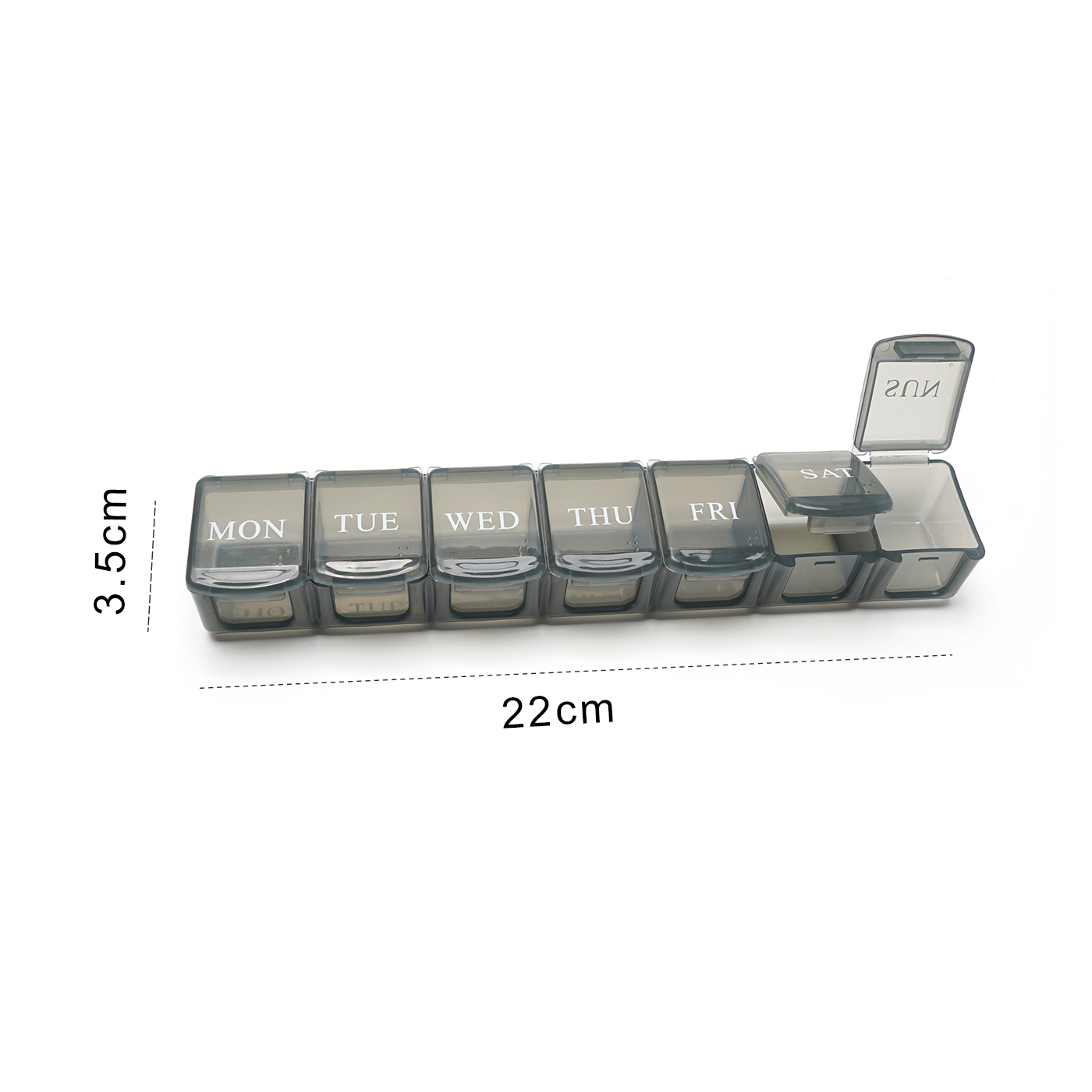 Travel 7 Day Pill Box2