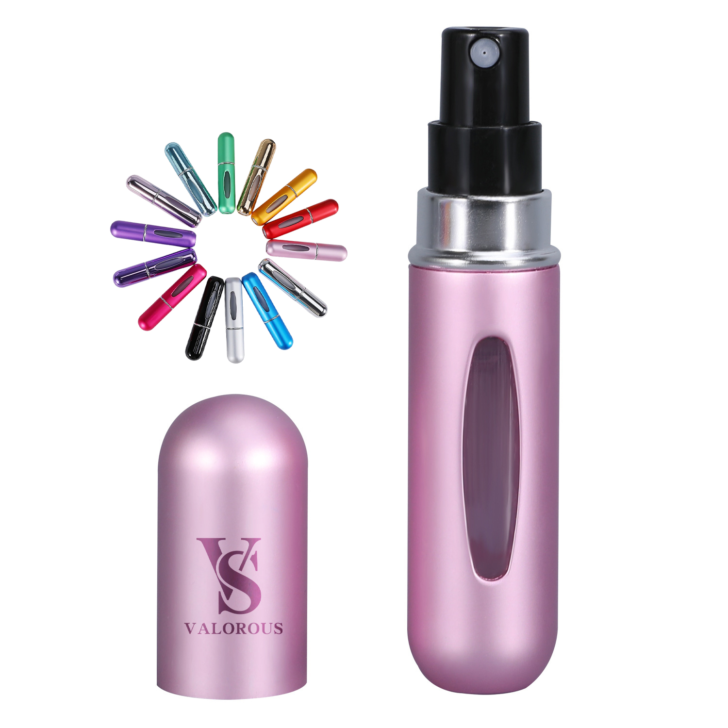 5ml Mini Perfume Refillable Spray Bottle