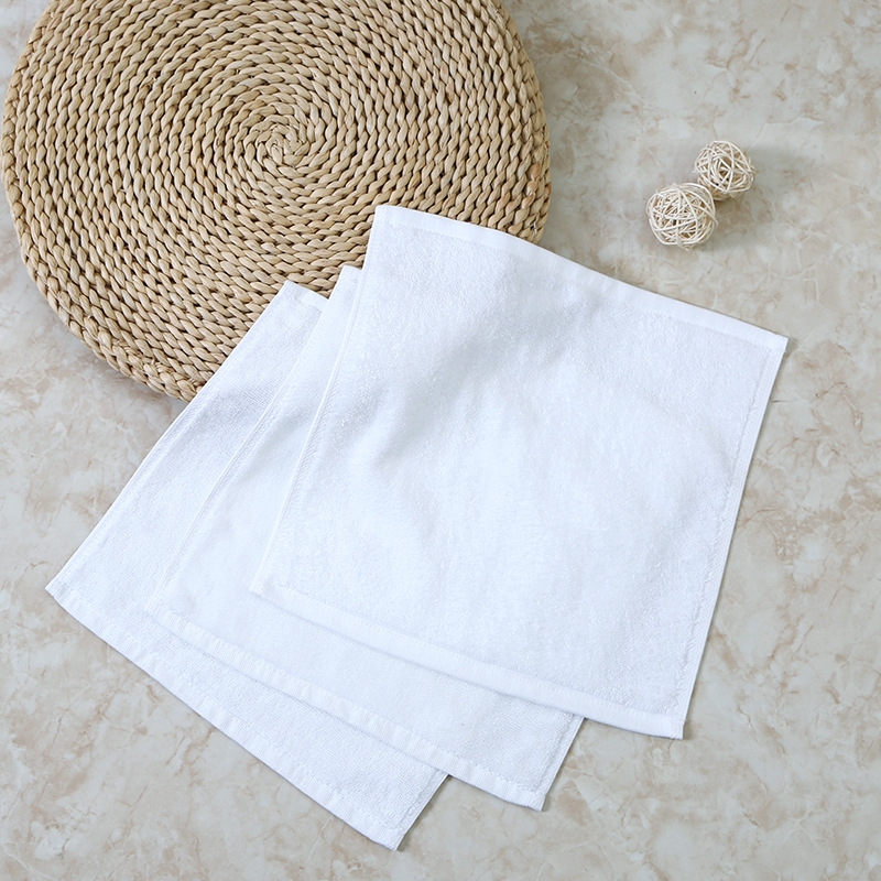 Custom Square Cotton Hand Towel2