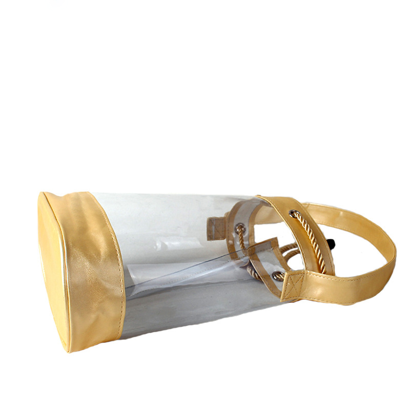 Stadium Approved Clear Bucket Bag 4