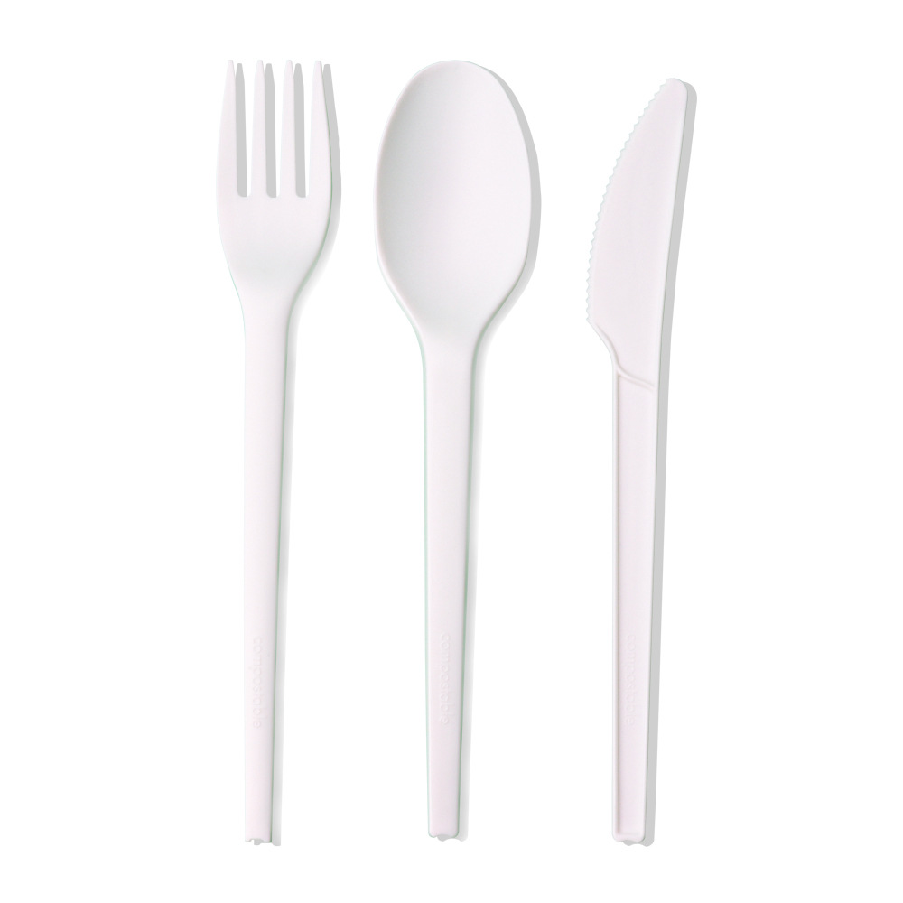 Custom Disposable Biodegradable Cutlery Set