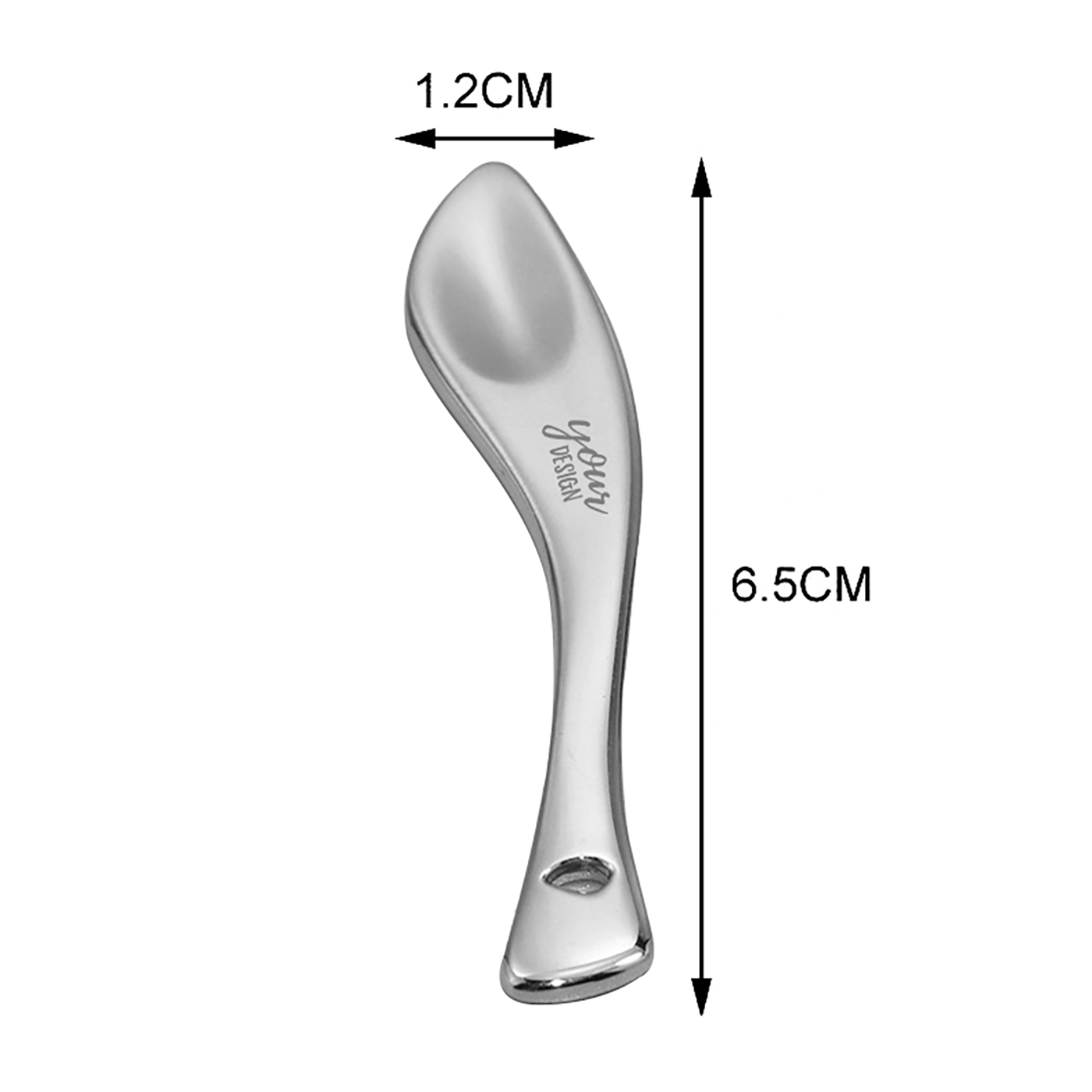 Metal Face Cream Applicator Stick 1