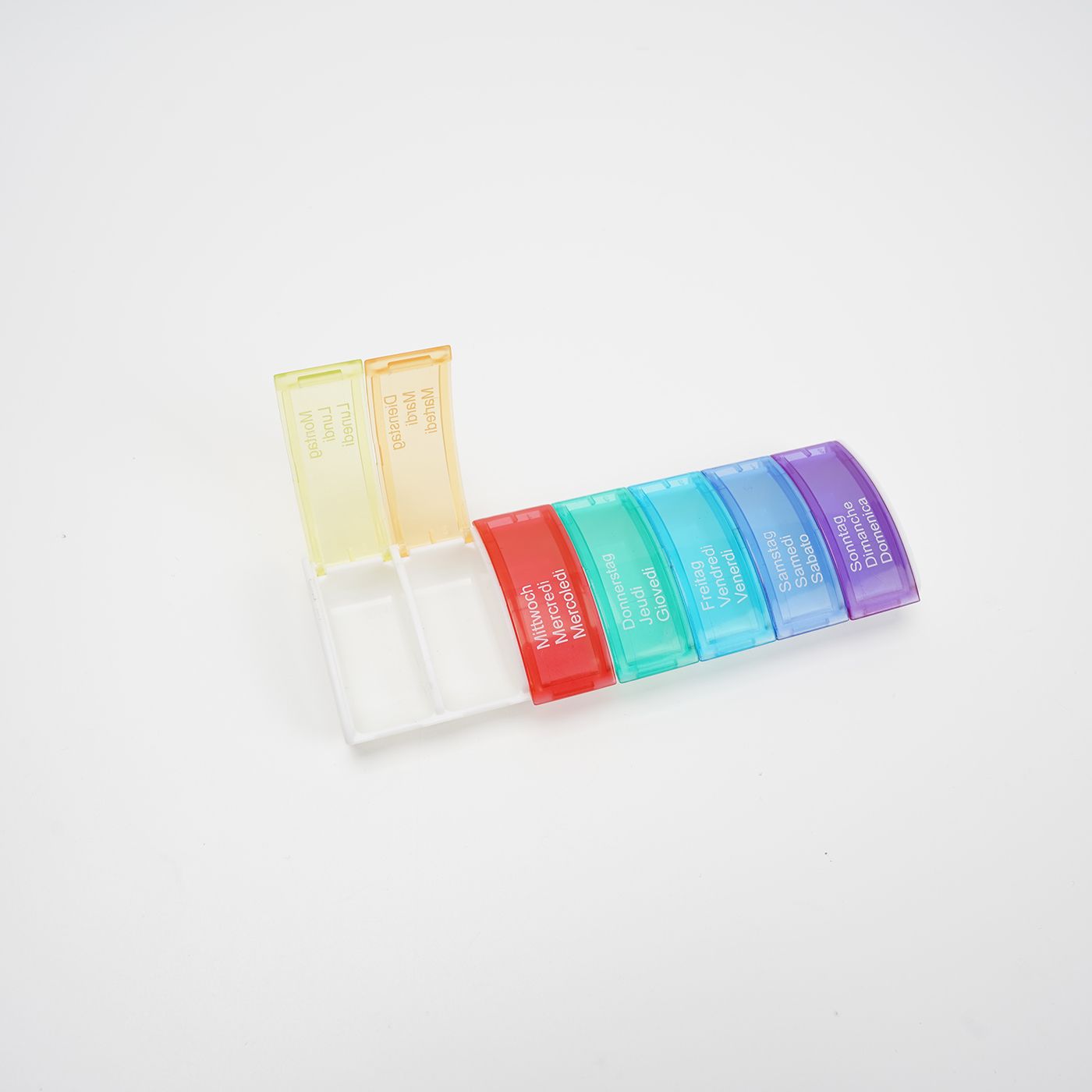Travel Weekly Pill Organizer 2