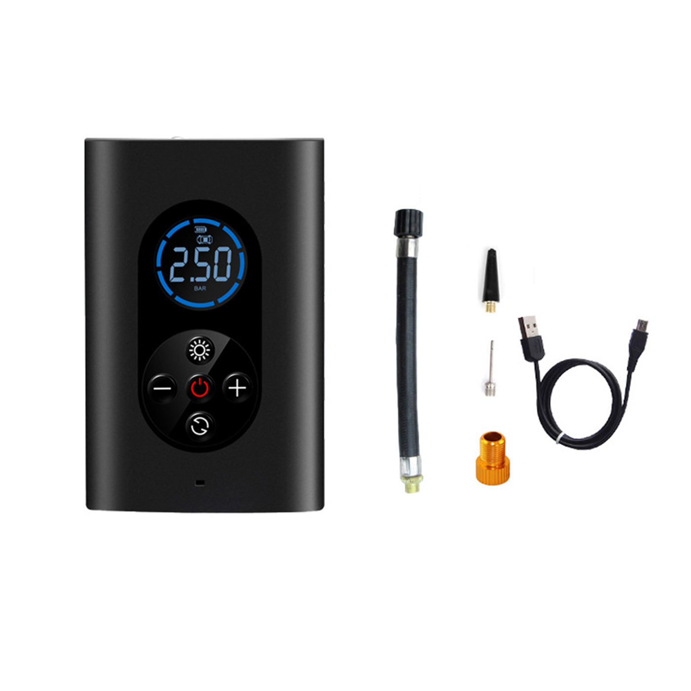 Drahtlose Inflator-Luftpumpe