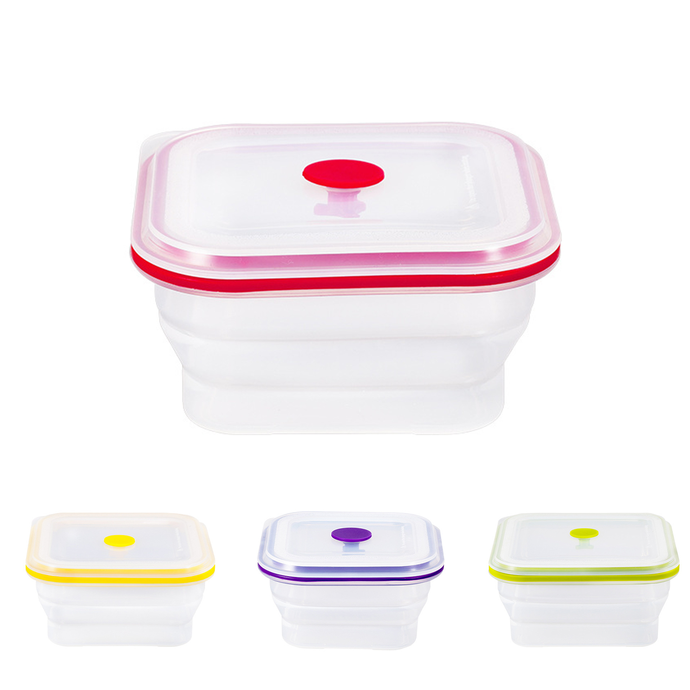 Silicone Collapsible Food Storage Container