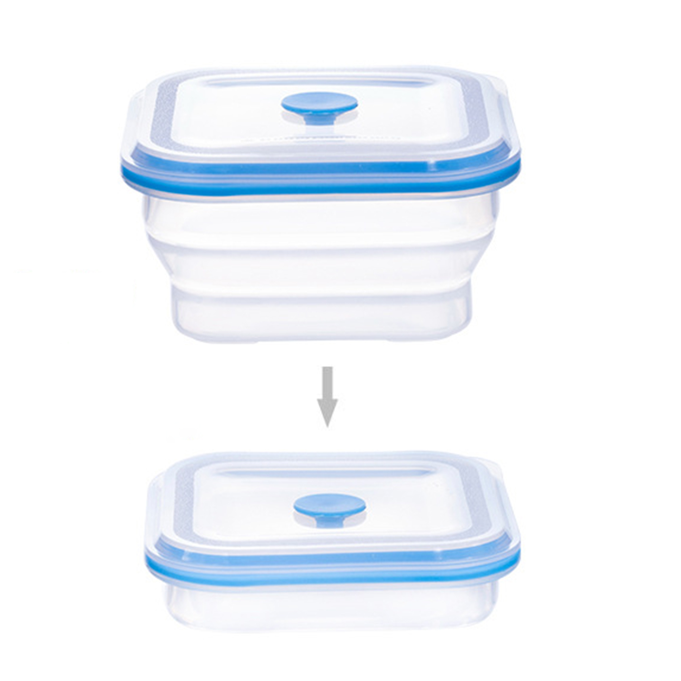 Silicone Collapsible Food Storage Container1