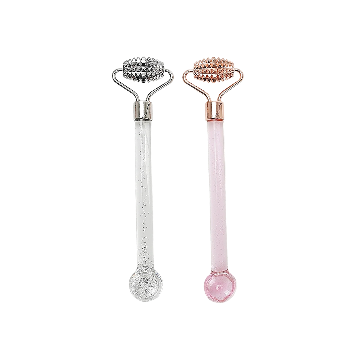 Double Head Facial Massager Roller1