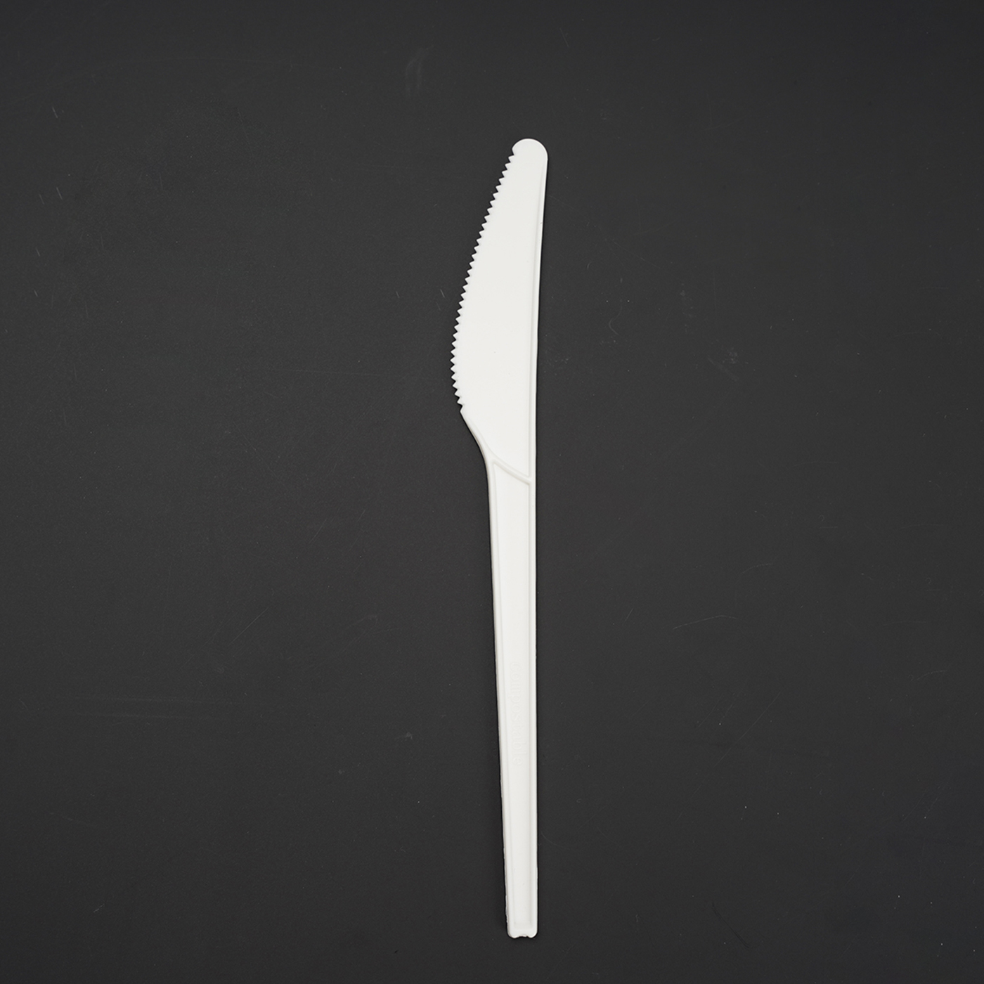 Degradable 7 Inch PLA Cutlery Set4