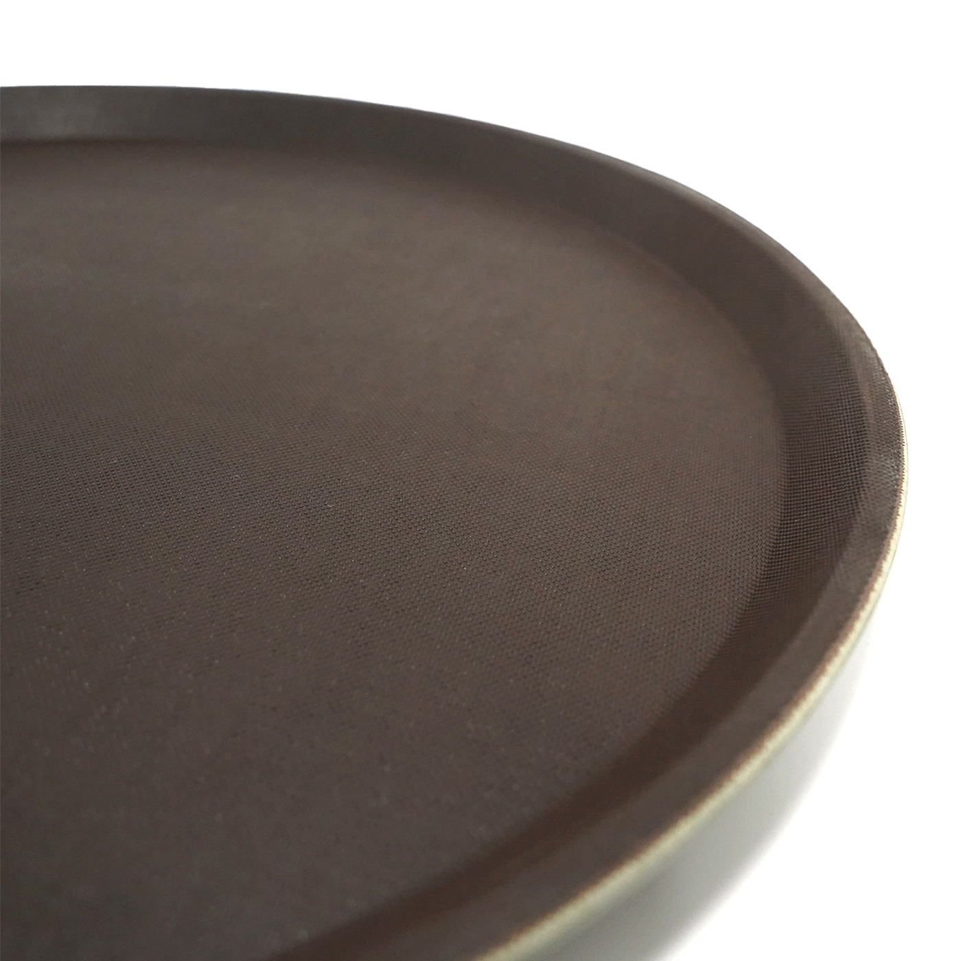 Custom Round Non Slip Serving Tray3