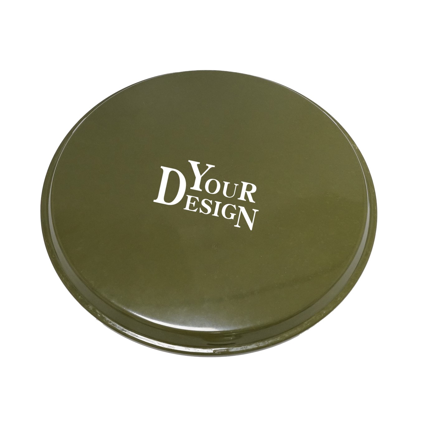 Custom Round Non Slip Serving Tray1