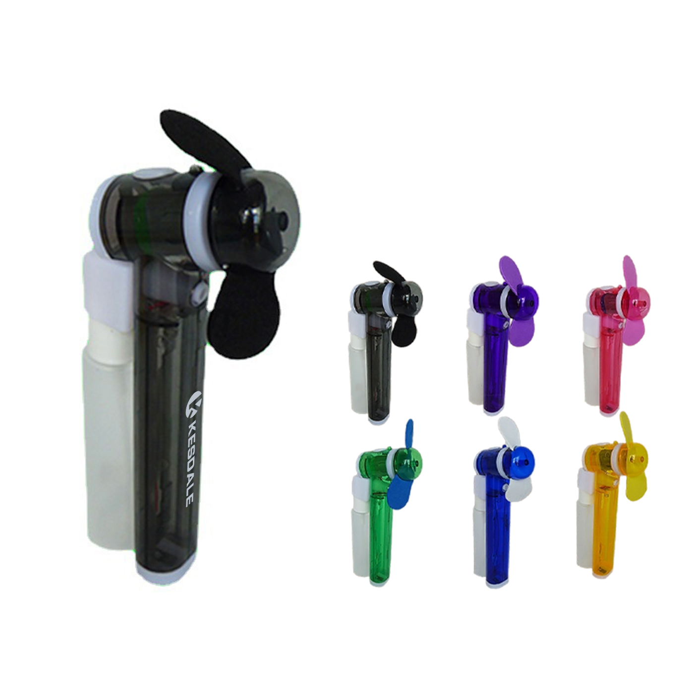 Mini Spray Bottle Misting Fan