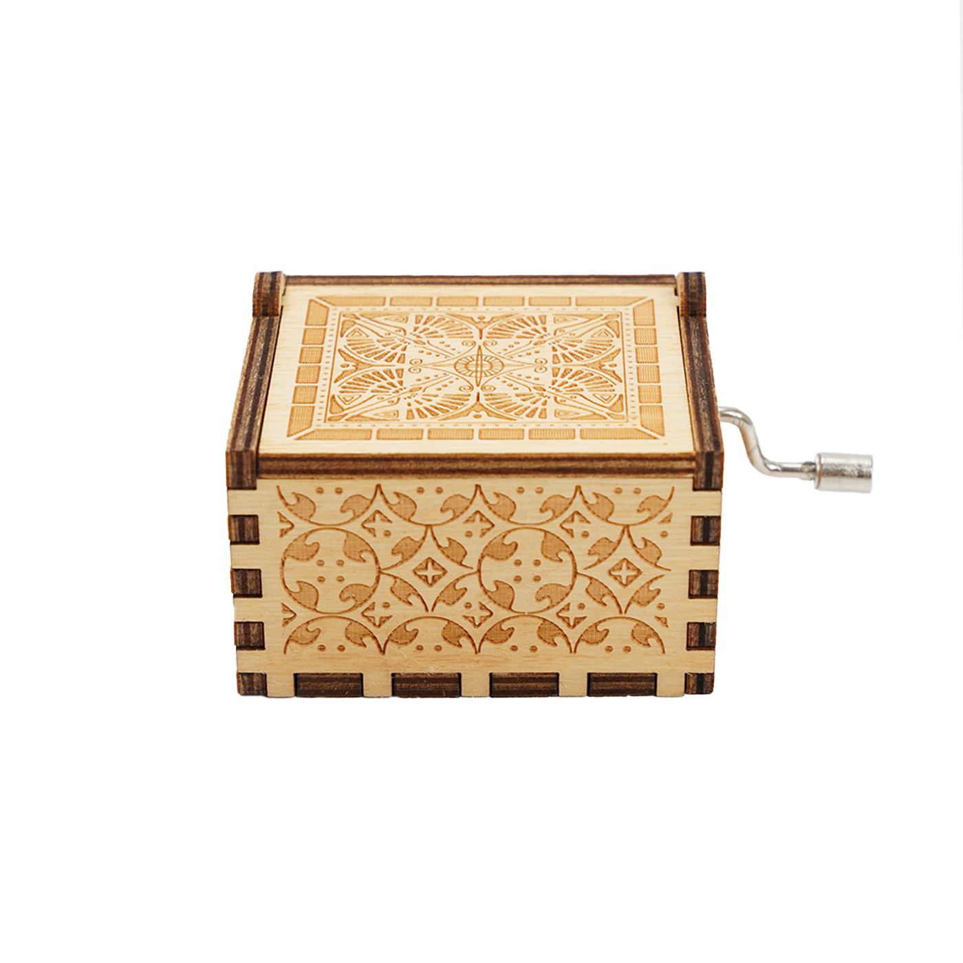 Exquisite Manual Wooden Music Box2