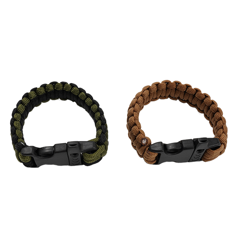 Promotional Outdoor Paracord Survival Bracelet2