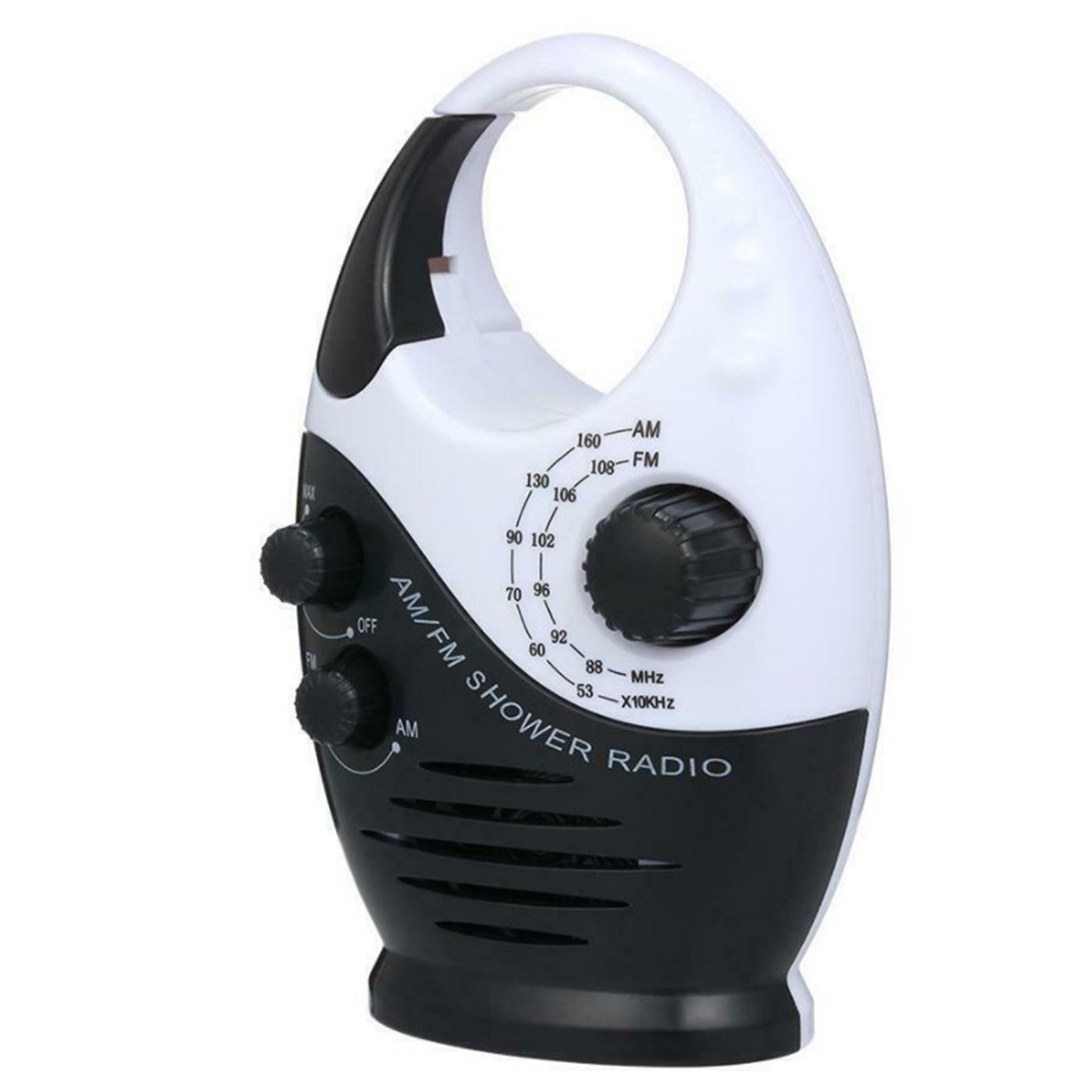 Mini Waterproof Shower Radio1