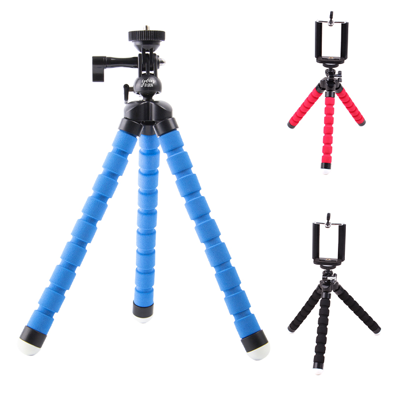 Adjustable Octopus Tripod