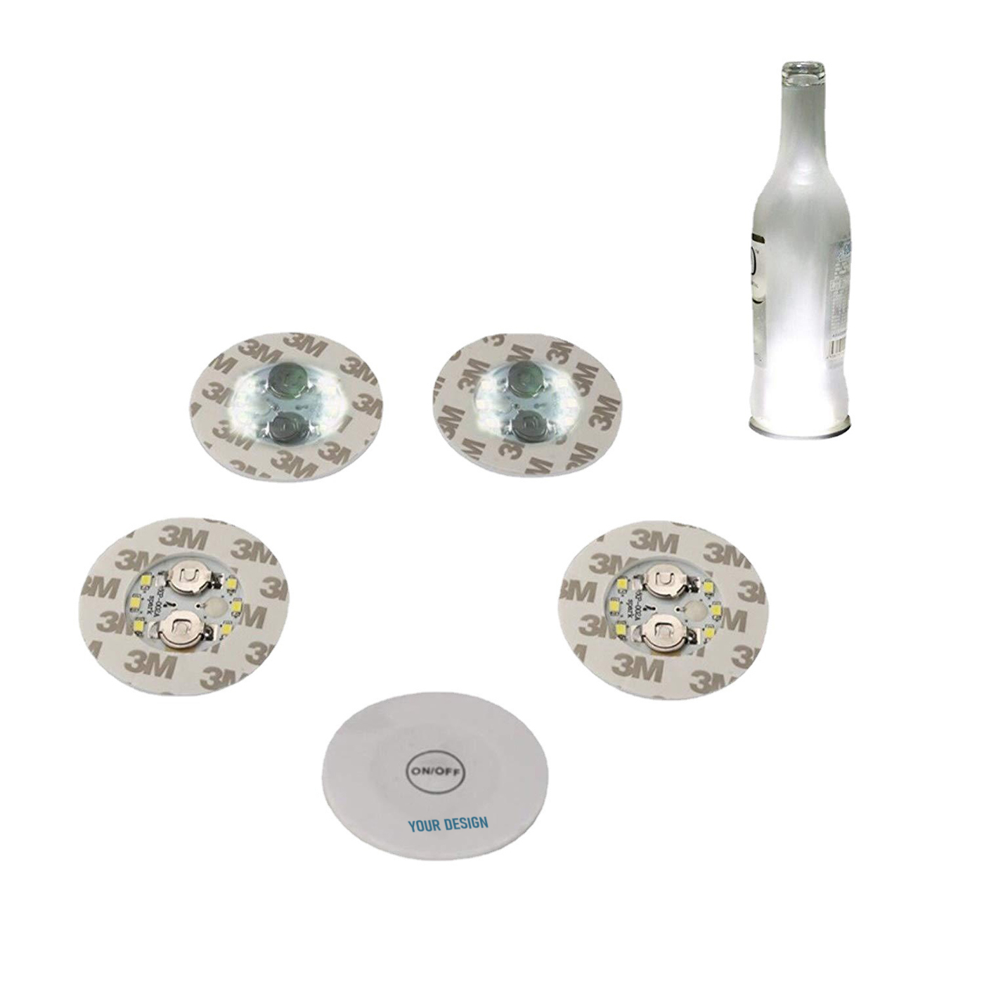 Stickers Led Light Coaster 1