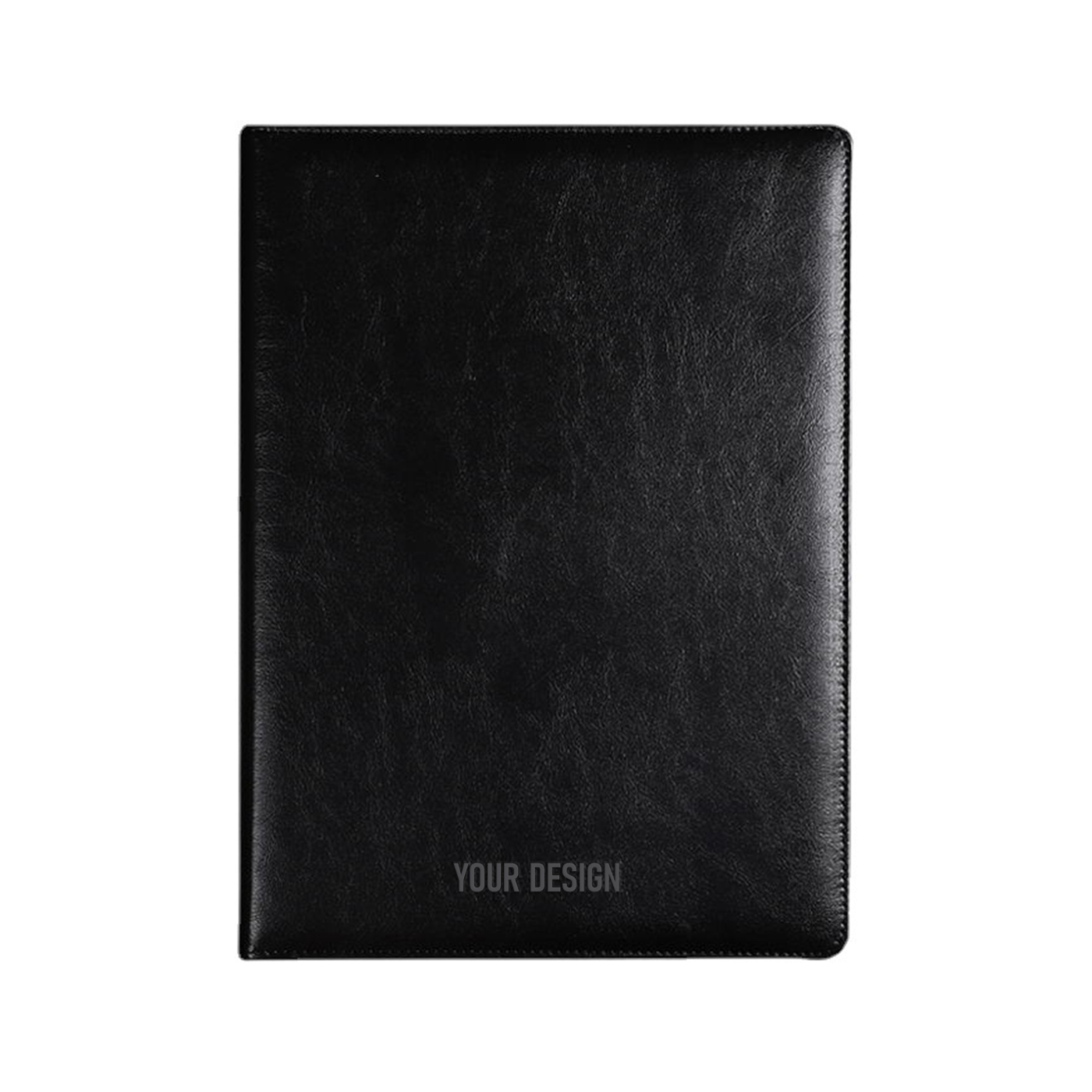 PU Leather A4 Portfolio With Calculator