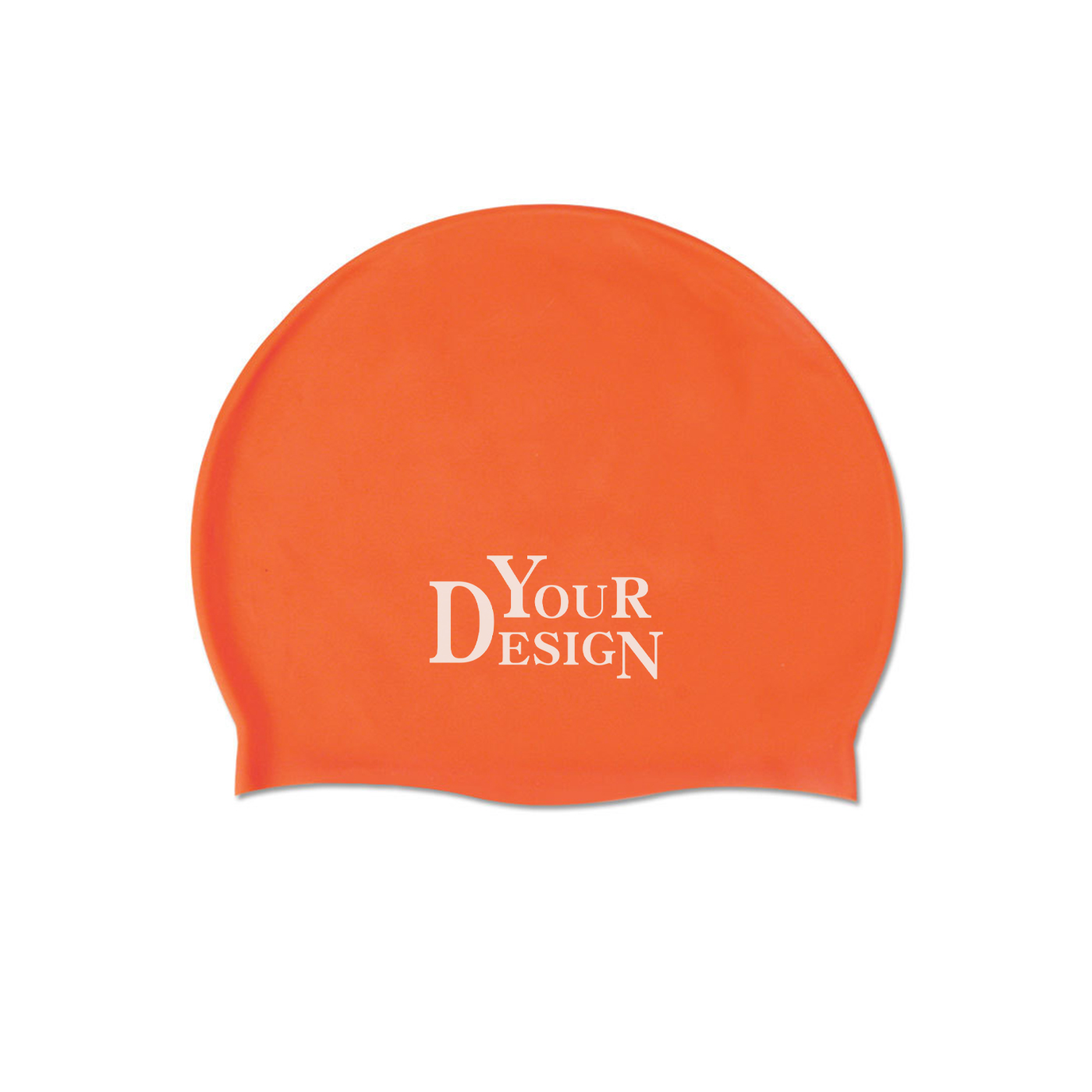 Waterproof Silicone Swimming Cap1