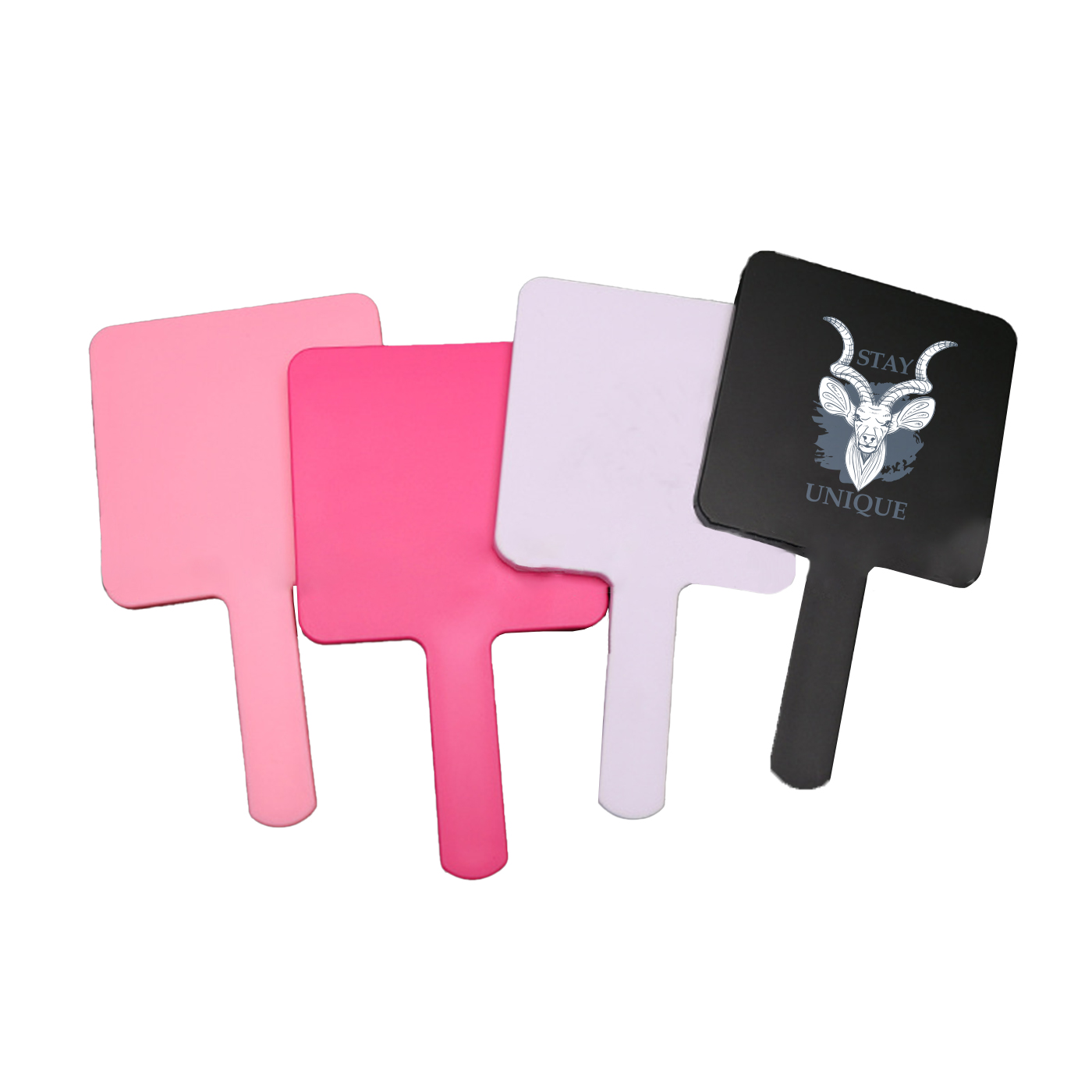 Handheld Square Mirror1