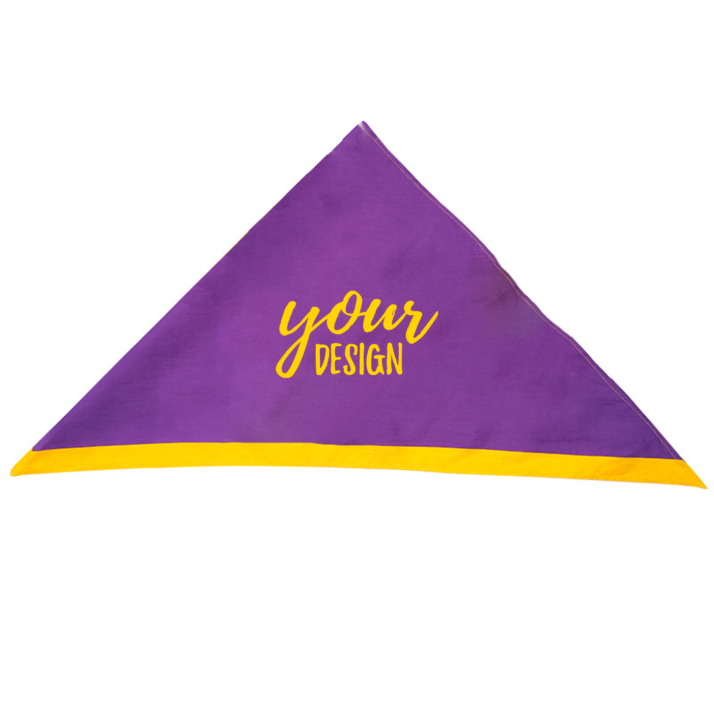 Outdoor Decorative Triangle Bandana2