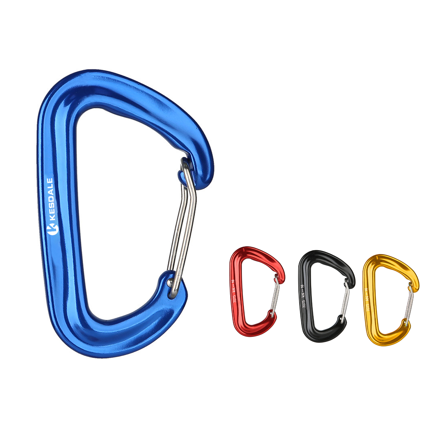 Custom D Type Spring Carabiner Hook