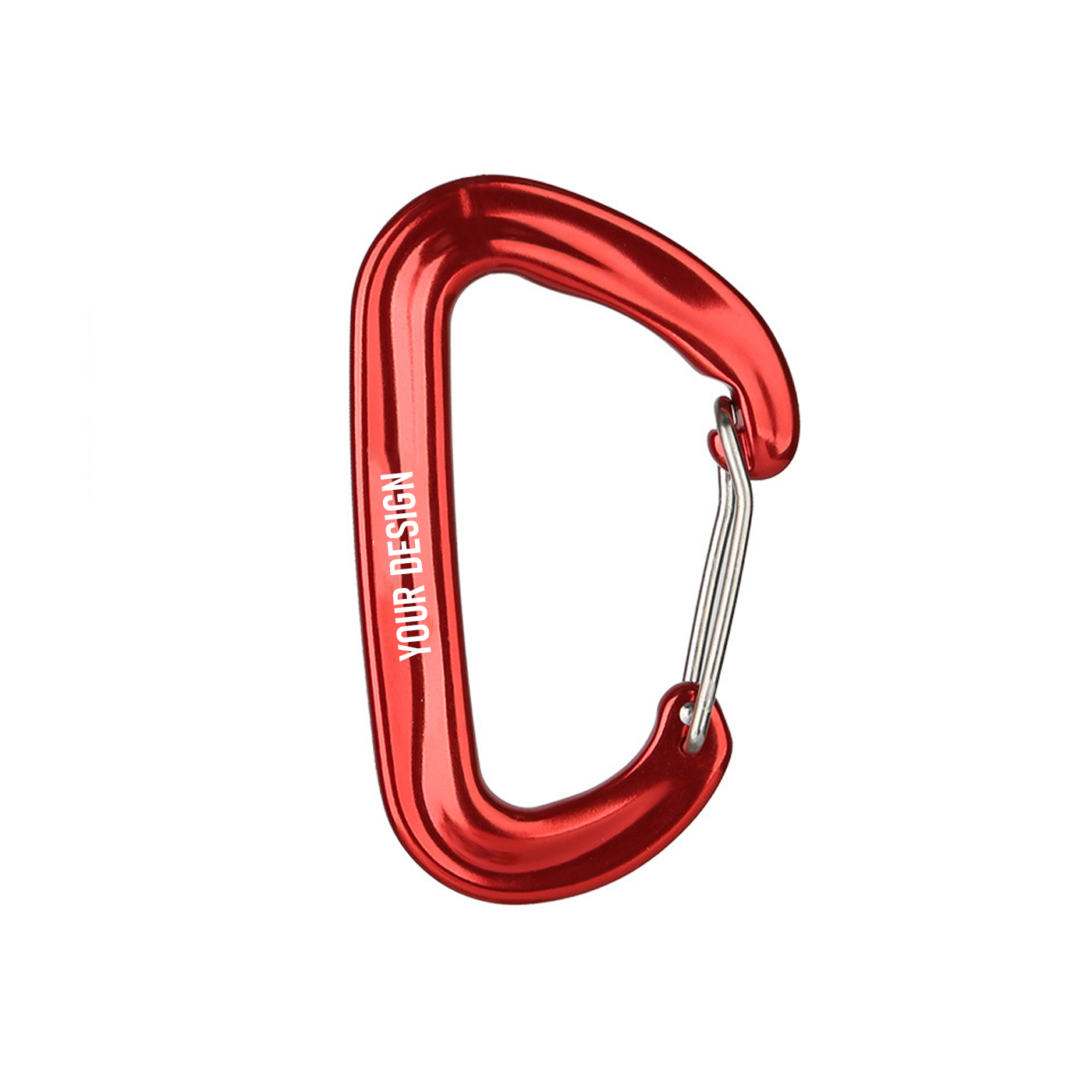 D Type Aluminium Alloy Carabiner Hooks1