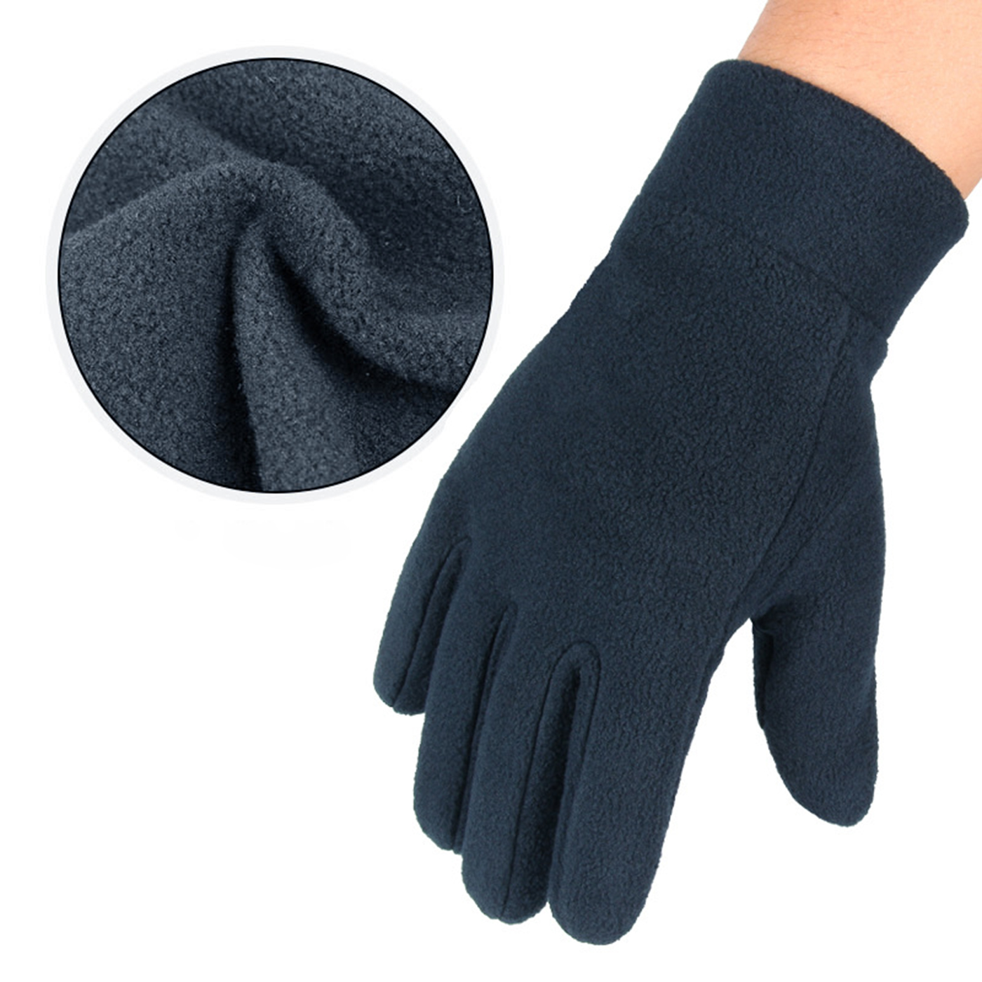 Polar Fleece Touch Screen Gloves3