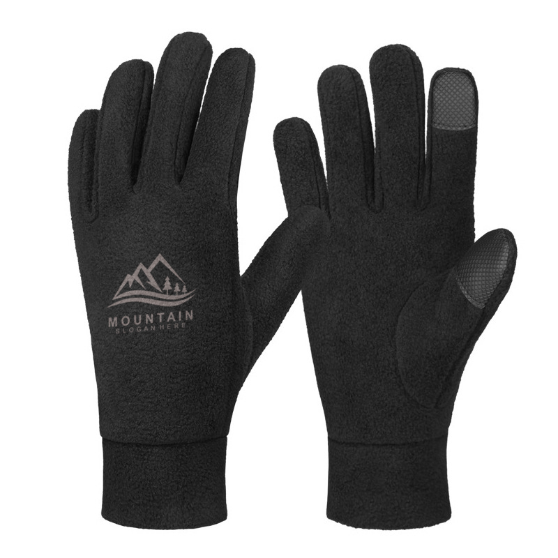 Polar Fleece Touch Screen Gloves