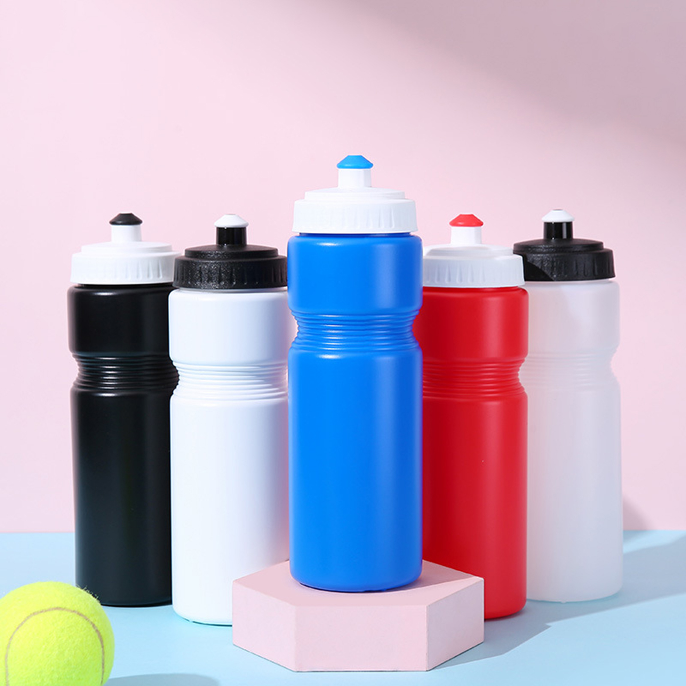 Sportflasche, Squeeze, 750 ml
