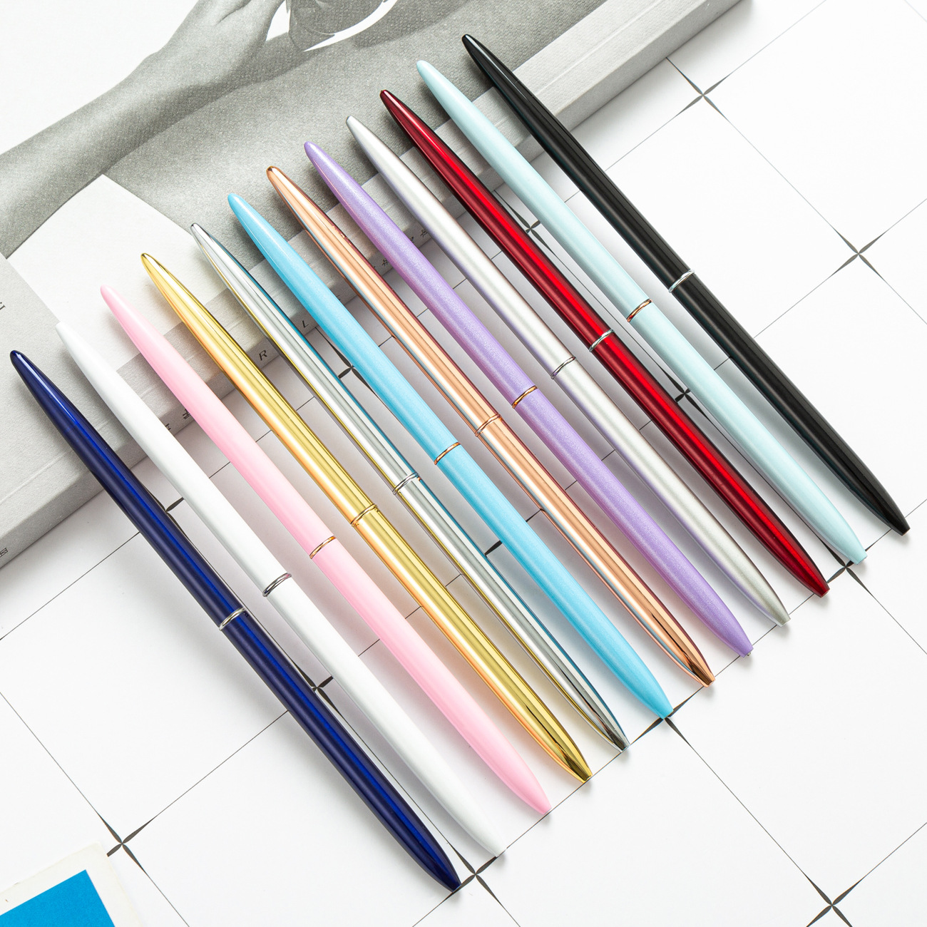 Customizable Advertising Desk Ballpoint Pen