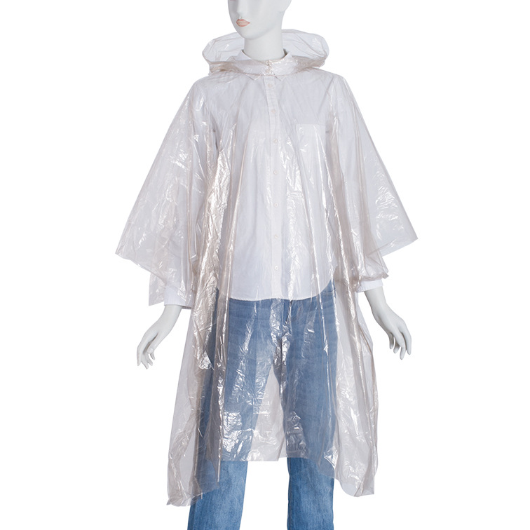 Custom Printed Rain Ponchos3